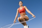 Nhảy dây để cải thiện sức khỏe và vóc dáng 
