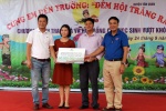 Vina-Link Group cùng Quỹ tấm lòng Việt mang Trung Thu đến với học sinh nghèo Lạng Sơn
