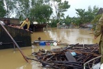 Thiệt hại mưa lũ miền Trung: Vì sao nặng nề như vậy?