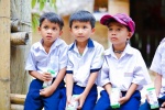Vinamilk: Trẻ em miền núi Quảng Nam sẽ đươc uống sữa học đường miễn phí