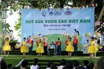 Quỹ Sữa Vươn cao Việt Nam tặng 120 nghìn ly sữa cho trẻ em Hà Nội
