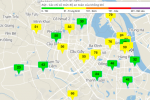 Chất lượng không khí tại Hà Nội được cải thiện rõ rệt