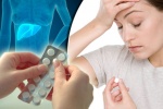 Cẩn thận nguy cơ suy gan khi dùng quá liều paracetamol