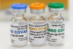 3 người được tiêm thử nghiệm vaccine Covid-19 Nano Covax
