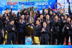 Trung vệ tỏa sáng, Hà Nội FC giành Siêu cúp Quốc gia