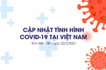 Tổng hợp COVID-19 ngày 22/2: Hải Phòng ghi nhận 3 ca nhiễm mới 