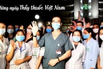 Nhìn lại một số hình ảnh đẹp của ngành y tế Việt Nam năm qua