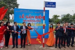 Một tuyến phố Hà Nội chính thức mang tên GS. Phạm Khắc Quảng