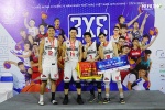 Giải bóng rổ 3x3 BHF 2021: Thang Long Warriors bảo vệ thành công ngôi vô địch 