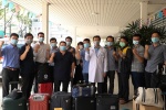 13 bác sỹ Bệnh viện Chợ Rẫy đến Kiên Giang hỗ trợ chống COVID-19