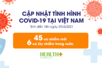 Chùm 6 ca lây nhiễm trong nước tại Hà Nam và TP.HCM