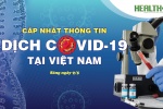 Dịch COVID-19: Thêm 15 ca mắc mới, 5 người nghi nhiễm tại Hà Nội