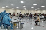 200 nhân viên y tế từ Quang Ninh sang hỗ trợ Bắc Giang