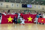 ĐT futsal Việt Nam xuất sắc giành vé dự VCK World Cup 2021