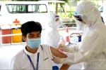 300 công nhân đầu tiên ở Bắc Giang đã được tiêm vaccine COVID-19