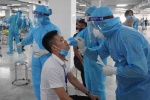 Bắt đầu tiêm vaccine COVID-19 cho công nhân ở Bắc Ninh và Bắc Giang