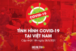 TP.HCM ghi nhận thêm 21 ca COVID-19 cùng chuỗi lây nhiễm