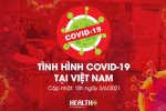 12 giờ qua, Việt Nam ghi nhận 175 ca COVID-19 tại 5 tỉnh, thành