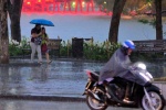 Cuối tuần Bắc Bộ, Bắc Trung Bộ giảm mưa