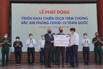 Việt Nam chính thức phát động chiến dịch tiêm chủng lớn nhất trong lịch sử