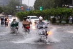 Tây Nguyên và Nam Bộ chiều tối mưa dông, đề phòng thời kiết nguy hiểm