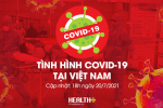 Kon Tum ghi nhận 2 ca COVID-19 đầu tiên, Hà Nội gia tăng F0