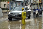 Bắc Bộ, Thanh Hóa đón mưa diện rộng, đề phòng lũ và ngập úng 
