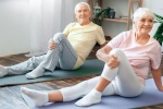 Bài tập đơn giản giúp nâng cao sức khỏe cho người cao tuổi trong mùa COVID-19