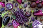 Lợi ích sức khỏe của trái cây và rau củ màu tím