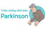 Infographic: 10 triệu chứng cảnh báo sớm bệnh Parkinson