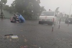 Sáng 12/9, bão số 5 đi vào Trung Trung Bộ, có nơi mưa trên 350mm