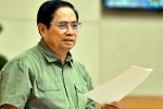 Thủ tướng Phạm Minh Chính: Thống nhất dùng 1 ứng dụng phòng chống COVID-19