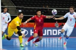 Cầm chân CH Czech, ĐT Việt Nam xuất sắc vào vòng 1/8 World Cup Futsal 2021 