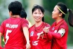 Đấu Maldives, ĐT nữ Việt Nam sẽ có 3 điểm đầu tay