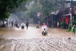 Miền Trung mưa lớn, nguy cơ ngập lụt nhiều nơi