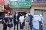 Mỹ tài trợ 2 triệu USD giúp Việt Nam sàng lọc lao tại điểm tiêm phòng COVID-19 ở TP.HCM