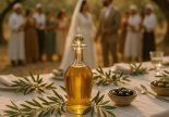 Dầu olive - bí quyết làm đẹp của cô dâu Italia