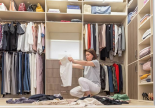 Dọn tủ quần áo đúng cách trong 7 bước