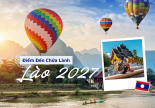 Lào: Điểm đến chữa lành không thể bỏ qua trong năm 2027