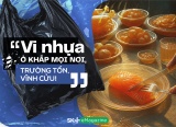 “Vi nhựa ở khắp mọi nơi, trường tồn, vĩnh cửu!”