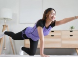 5 động tác giúp các cơ trung tâm khỏe toàn diện không kém tập plank