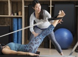 Tập Pilates với máy Reformer bị chóng mặt có sao không?