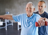 Chủ động lão hóa khỏe nhờ tập kháng lực