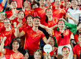 Fanzone Herbalife tiếp lửa tuyển Việt Nam đấu Malaysia