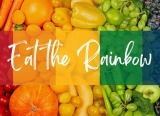 Chế độ ăn cầu vồng: Ăn đủ màu sắc mang tới những lợi ích gì? 
