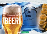 “Địa điểm” mới lưu trữ khí nhà kính: Beer!