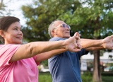 Bài tập chống lão hóa giúp ngăn ngừa mất cơ ở người cao tuổi