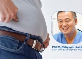 Giải mã hiện tượng “bụng bia” dưới góc nhìn y khoa