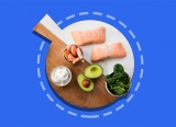 Infographic: Một vài nguyên tắc để có chế độ ăn kiêng lành mạnh