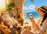 Làm gì để mèo cưng vẫn vui vẻ khi bạn đi du lịch?